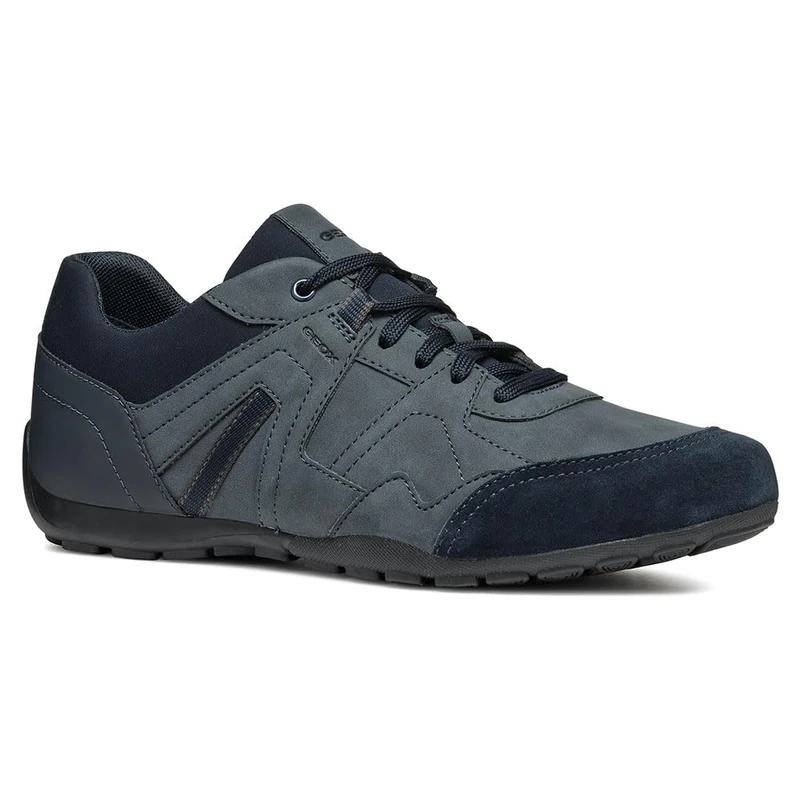Geox Men's U Ravex C Sneaker, Navy, 6 UK