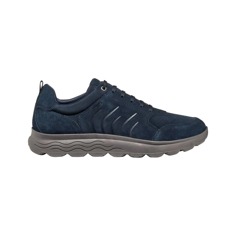Geox Men's U Spherica Trainers, Navy, 8 UK