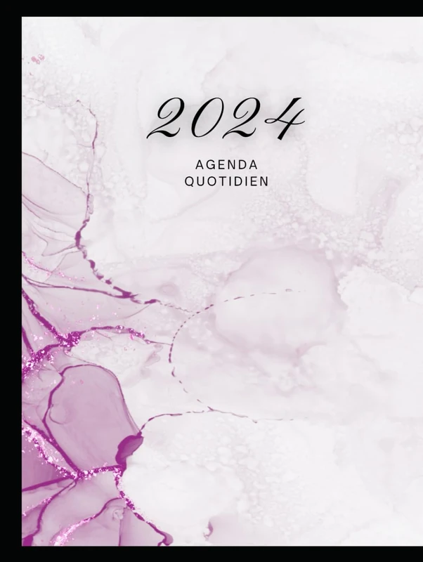 Agenda Quotidien 2024 - Planner daily 2024