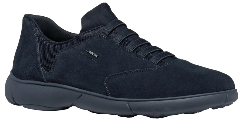 Geox Men's U Nebula 2.0 F Trainers, Navy, 9 UK - Image 1