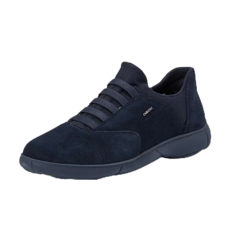Geox Men's U Nebula 2.0 F Trainers, Navy, 8 UK - Image 1