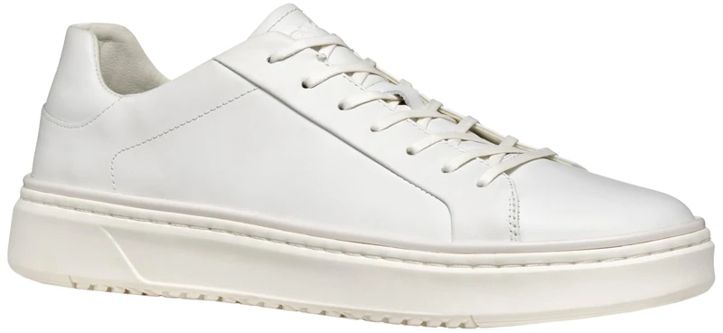 Geox Men's U Zackerty A Sneaker, White, 8 UK