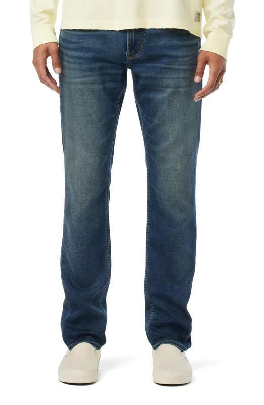 Hudson Men's Blake Slim Straight Jeans, Riptide, 36