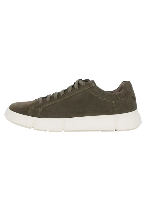 Geox Men's U Prali B Trainers, Military, 11 UK