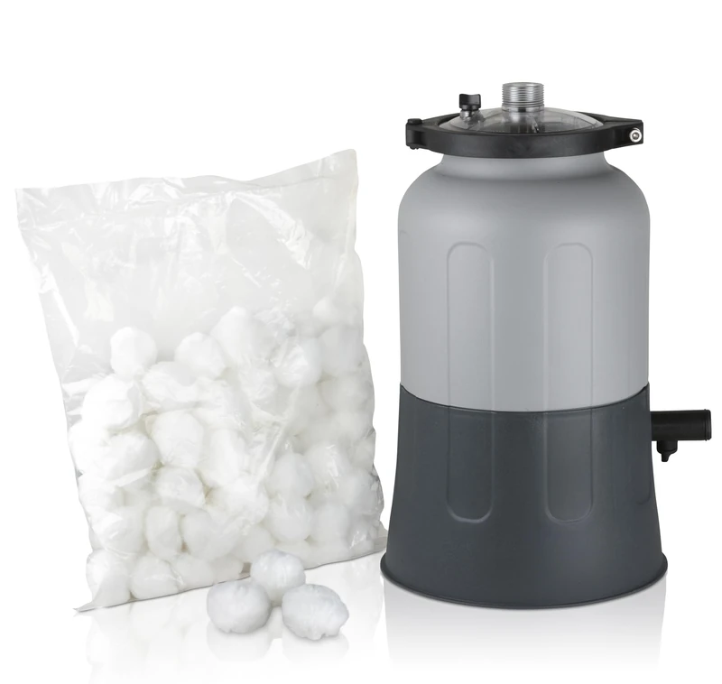 Gre FAQC40 Compact Aqualoon Energy Saving Filter with 32-38mm Sockets for Pools up to 15M3