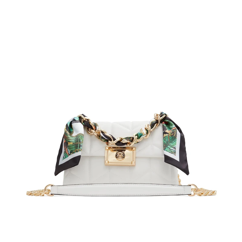 Aldo Women's Jermeyyx Cross-Body, White, Medium