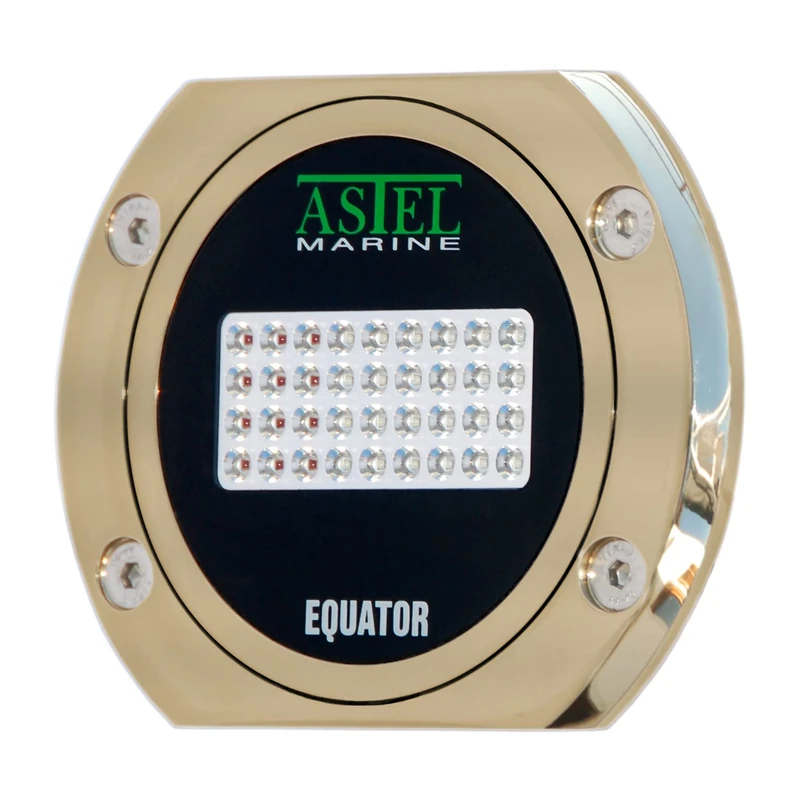 Astel Marine Unisex Adult Equator MSR36240 AB2B Underwater Light, Bronze, Blue, One Size - Image 1