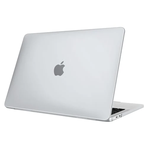Fintie Ultra Slim Hard Protective Case Compatible with MacBook Pro 13 (2016-2022) A2338(M2/M1)/A2289/A2251/A2159/A1989/A1706/A1708, Light Gray (Matte)