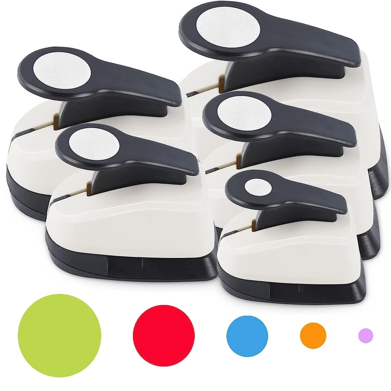 Circle Paper Punch Set Circle Hole Punches for Crafts