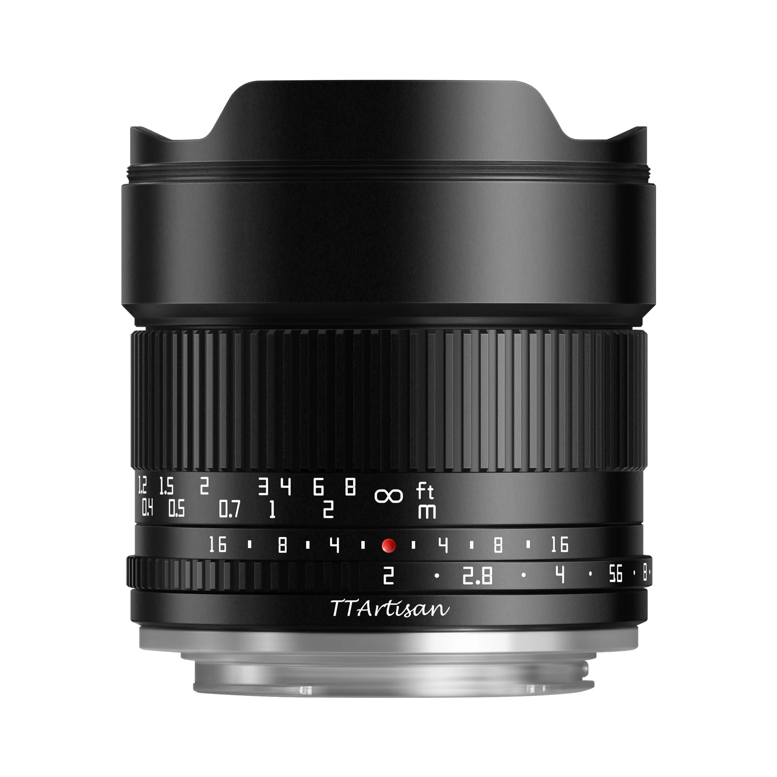 TTARTISAN 10mm F2.0 APS-C ASPH. Ultra Wide Angle Camera Lens Manual Focus Portable Lens for Fuji X Mount
