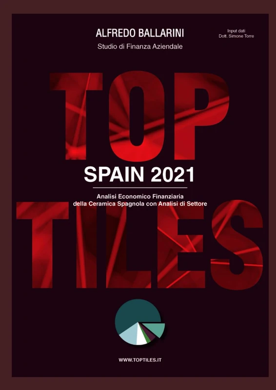 TOP TILES SPAIN 2021: Le analisi dei bilanci dell'anno 2020-2019-2018 delle ceramiche spagnole. The analyzes of the financial statements for the year 2020-2019-2018 of Spanish ceramics. - Image 1