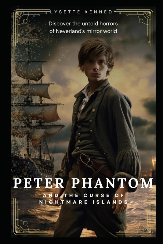 Peter Phantom: And the Curse of Nightmare Islands - Image 1