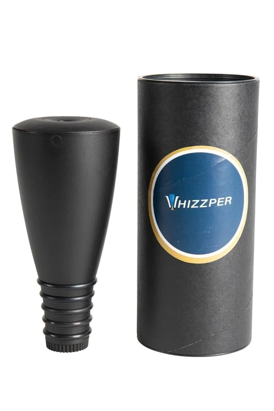 VHIZZPER practice mute trumpet Warm Up Mute colour black - Made in Germany