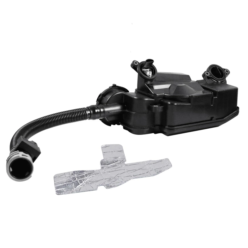 YZQPNB Oil Separator Assembly Compatible with 2011-2016 Ford F250 F350 F450 F550 Super Duty 6.7L V8 Powerstroke Diesel PCV CCV Vent Valve Engine Crankcase Replacement DC3Z6A785C