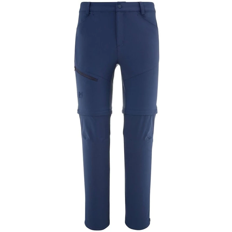 MILLET Trekker Str Zip Off Pt M Men's, Blue (New Logo), 38 - Image 1