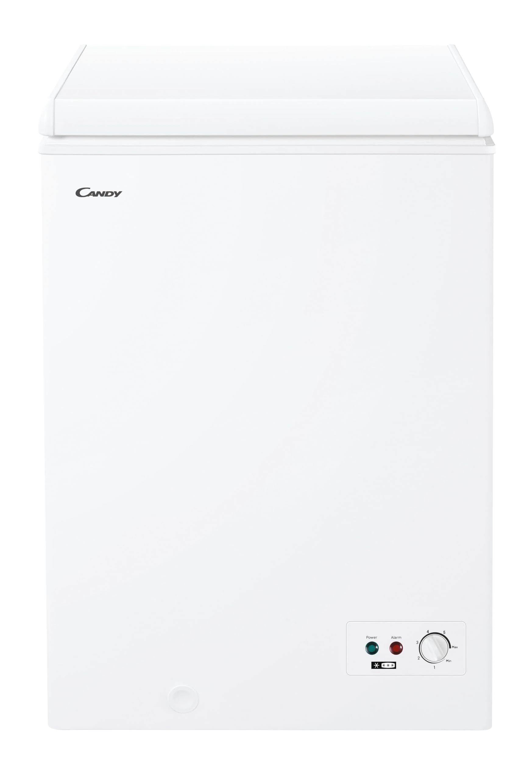 Candy CCHH 100EK Chest Freezer 97l Capacity - White - E Rated