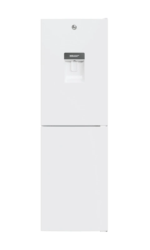 Hoover HOCT3L517EWWK-1 Freestanding Low Frost 55cm Wide Fridge Freezer with Water Dispesner - White - E Rated