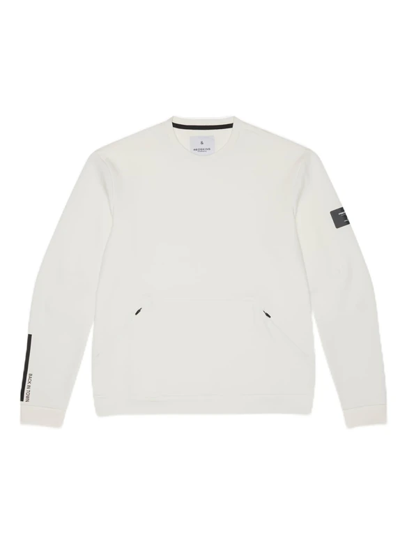 Redskins Tactic Quote Men's Hooded Sweatshirt, Off White, S
