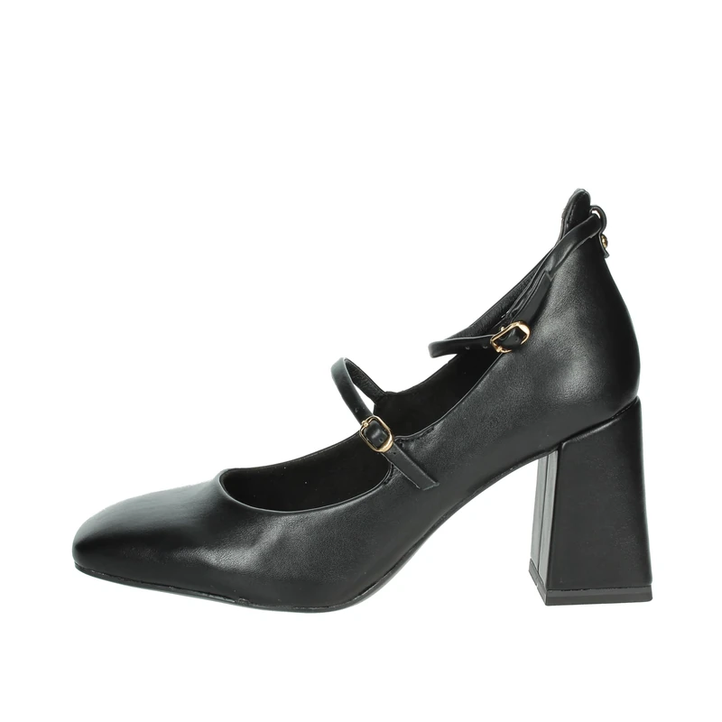 Tamaris Women' 1-22412-43 Pump, Black Matte, 7.5 UK