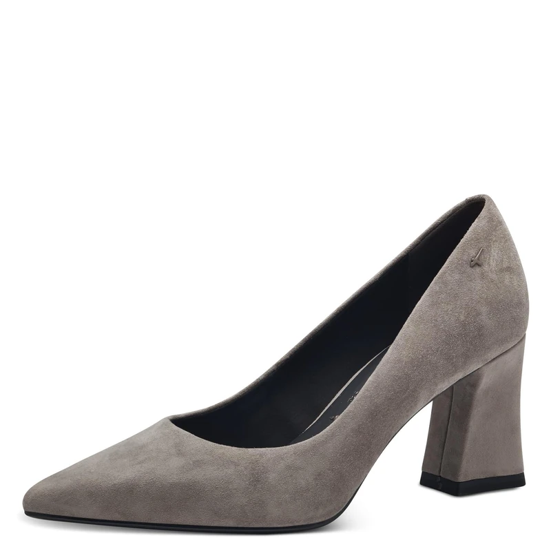 Tamaris Women's 1-22427-43 Pump, lightgrey, 4 UK