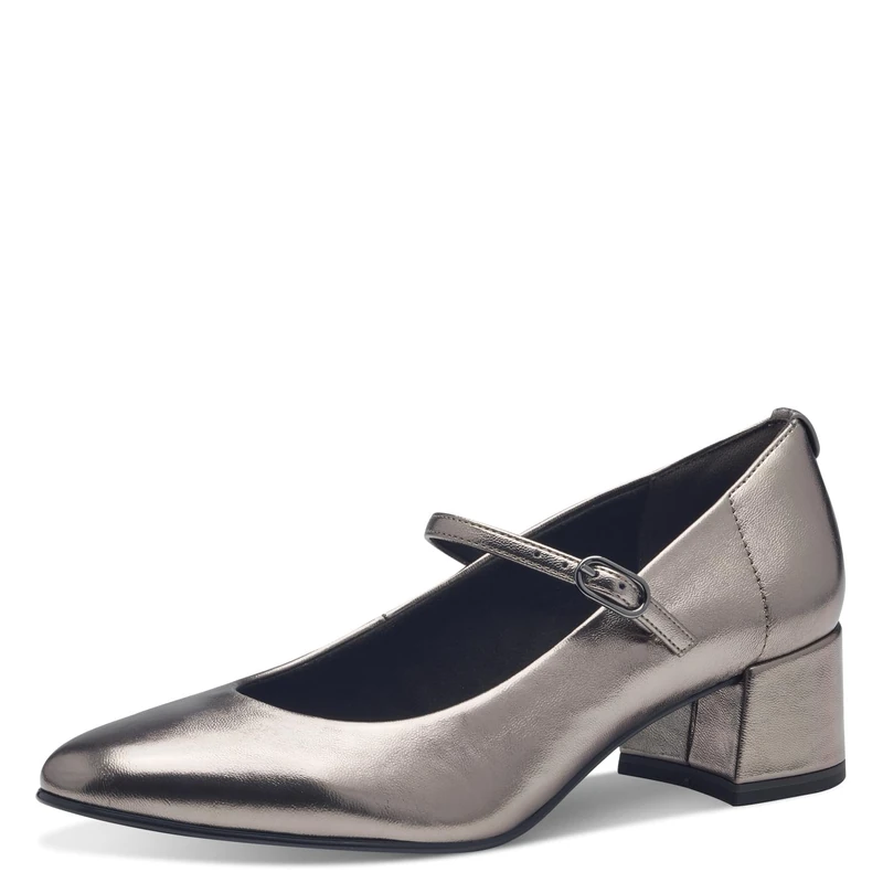 Tamaris Women's 1-22312-43 Pump, Grey (Pewter), 4 UK