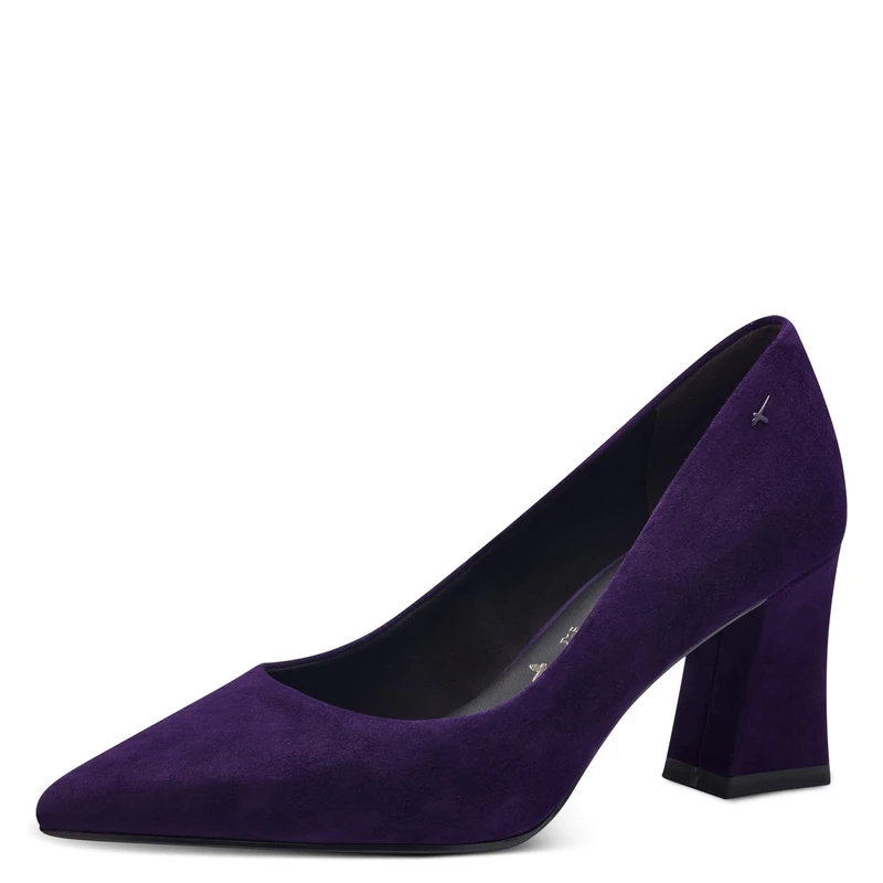 Tamaris Women' 1-22427-43 Pump, Purple, 7.5 UK