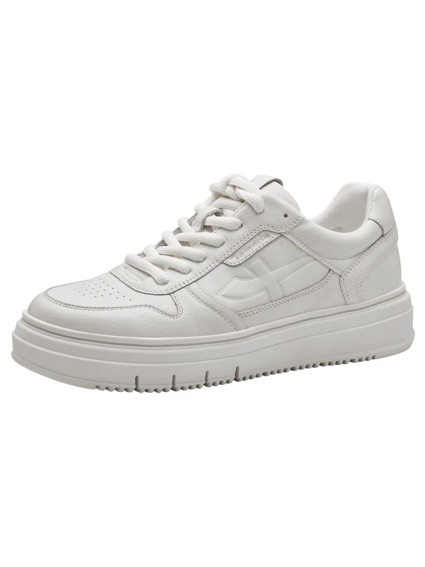 Tamaris Women's M2374643 Sneaker, Plain White, 6.5 UK