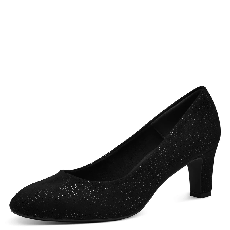 Tamaris Women's 1-22418-41 Pump, Black Structure, 7.5 UK