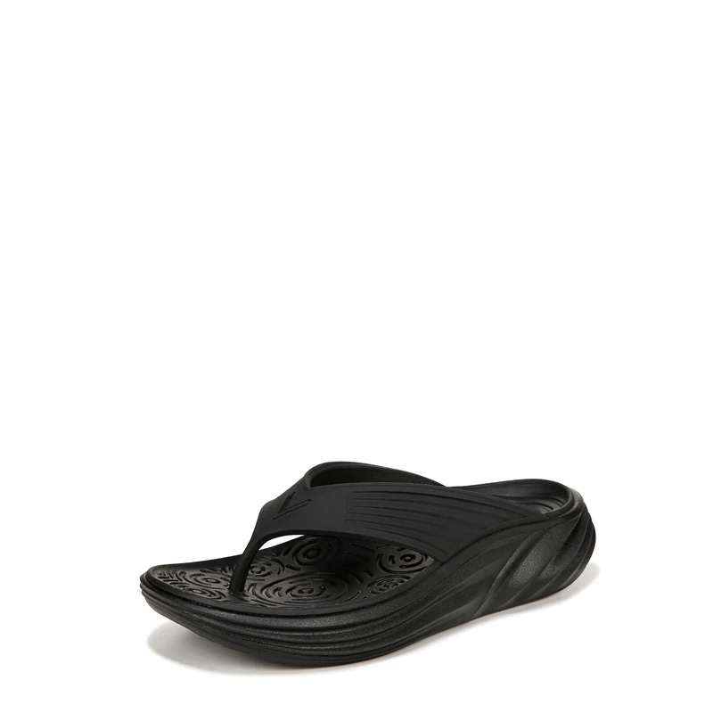 Vionic Unisex Tide X Flip-Flop, Black, 5 UK