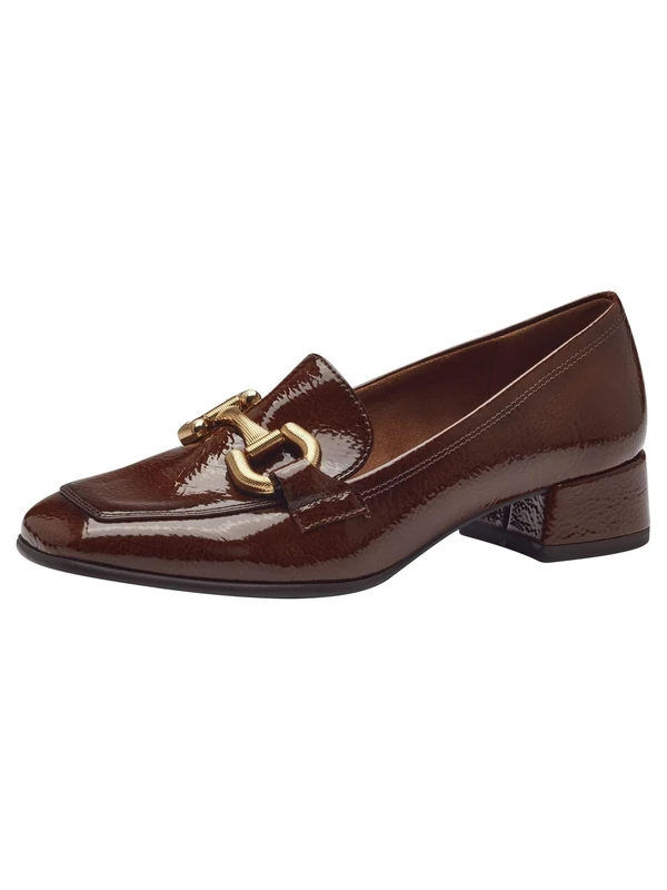 Tamaris Women's Slippers, Women's Slip-on, touchit Footbed, Cognac, 4 UK