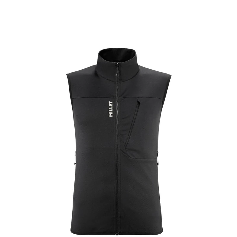 MILLET Lokka Vest Iii M Men's, Black (New Logo), S - Image 1