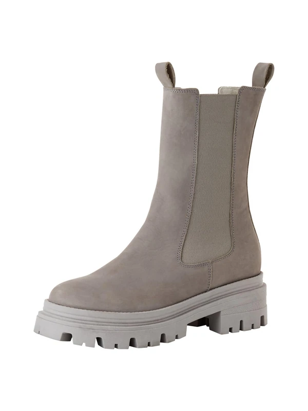 Tamaris Women' 1-25498-41 Chelsea Boot, Gray, 6 UK