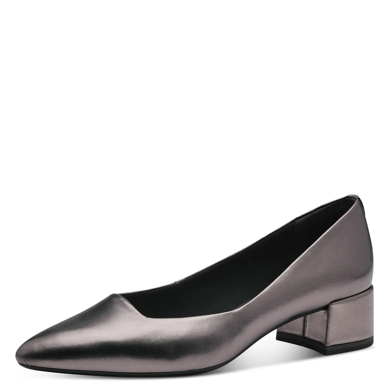 Tamaris Women's Elegant Court Shoes, Grey (Pewter), 4 UK