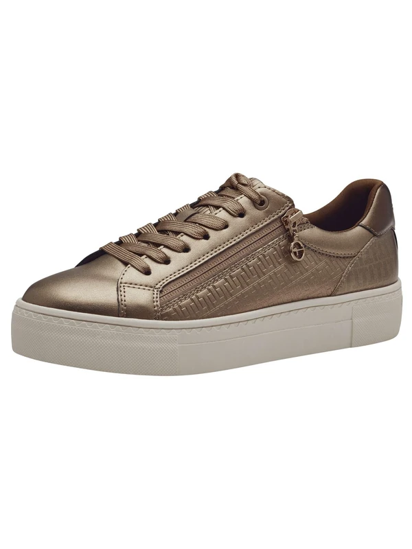 Tamaris Women's 1-23313-41 Trainers, Taupe, 3.5 UK
