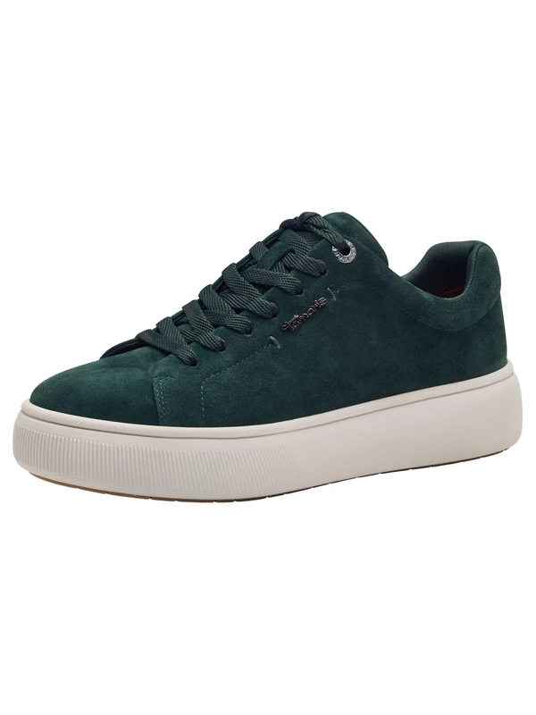 Tamaris Women' 1-23736-42 Sneaker, Green, 6.5 UK