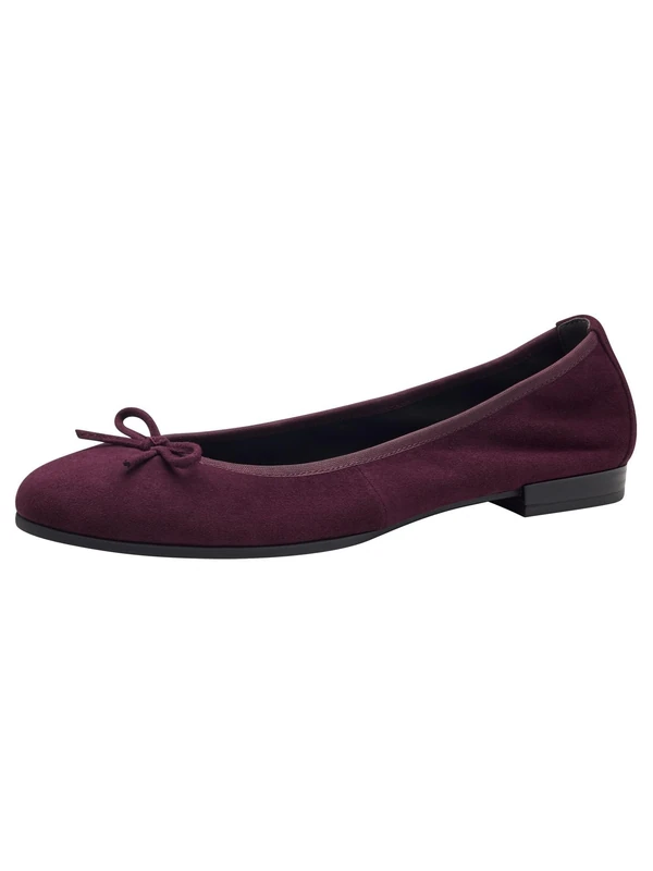 Tamaris Ballerina Women's Elegant, Merlot, 3.5 UK