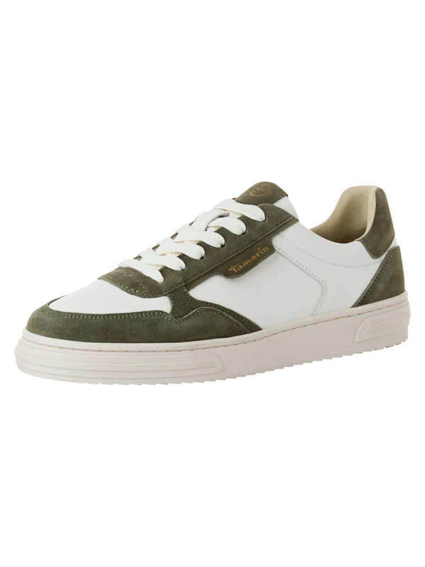 Tamaris Lace-Up Women's Sporty, Olive, 36 EU