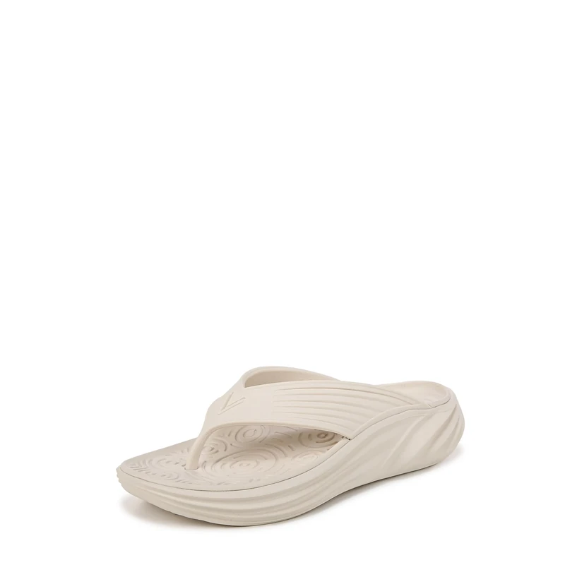 Vionic Unisex Tide X Slide, Cream White EVA, 9 UK