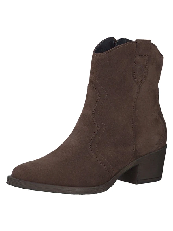 Tamaris Women's Stiefel Fashion Boot, Mocha, 6 UK