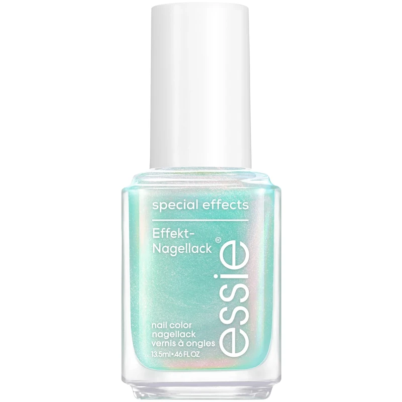 Essie Nail Polish, Pearl Technologies, Light Reflecting Finishes, Vegan Formula, Special Effects Nail Polish Topcoat, Original Nail Art Studio, Mystic Marine