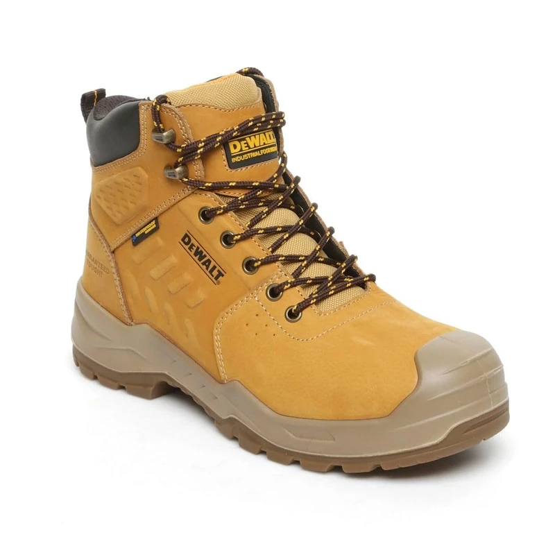 DEWALT Mentor Men's Waterproof, HydroGuard, S7 Steel Toe, Safety Work Boot, UK Size 11