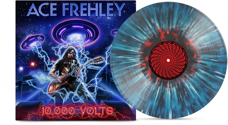10,000 Volts - Color In Color [Vinyl LP] [VINYL]