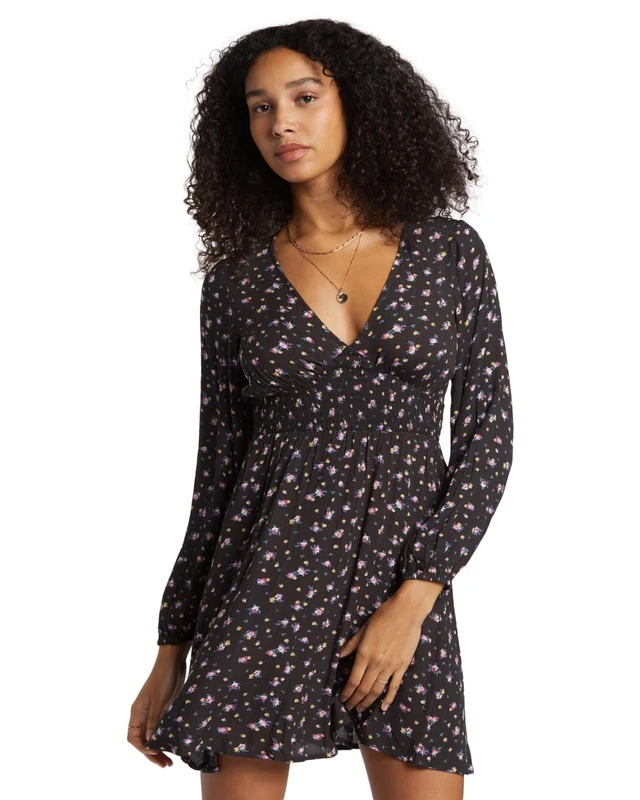 Billabong Dress in UR Dreams Women Black XS