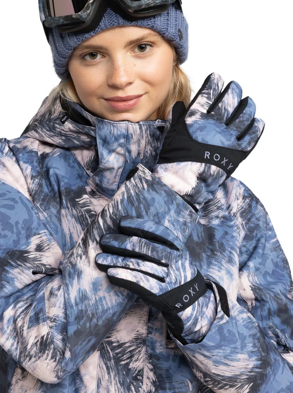 Roxy Gloves JETTY GLOVES Women Blue L