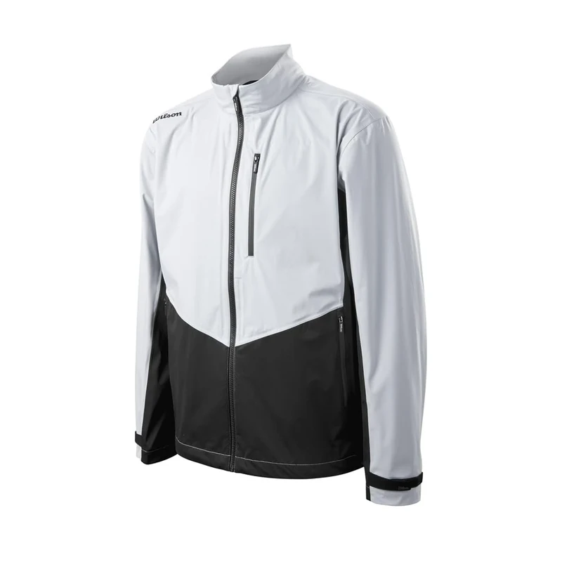 Wilson Men's Golf Rain Jacket, Tour Rain Jacket, Waterproof Jacket With 20,000 Mm Water Column, Breathable, Polyester