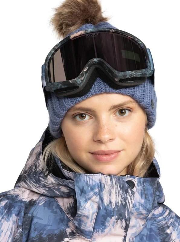 Roxy Snow mask MOONRIDE Women Blue One size