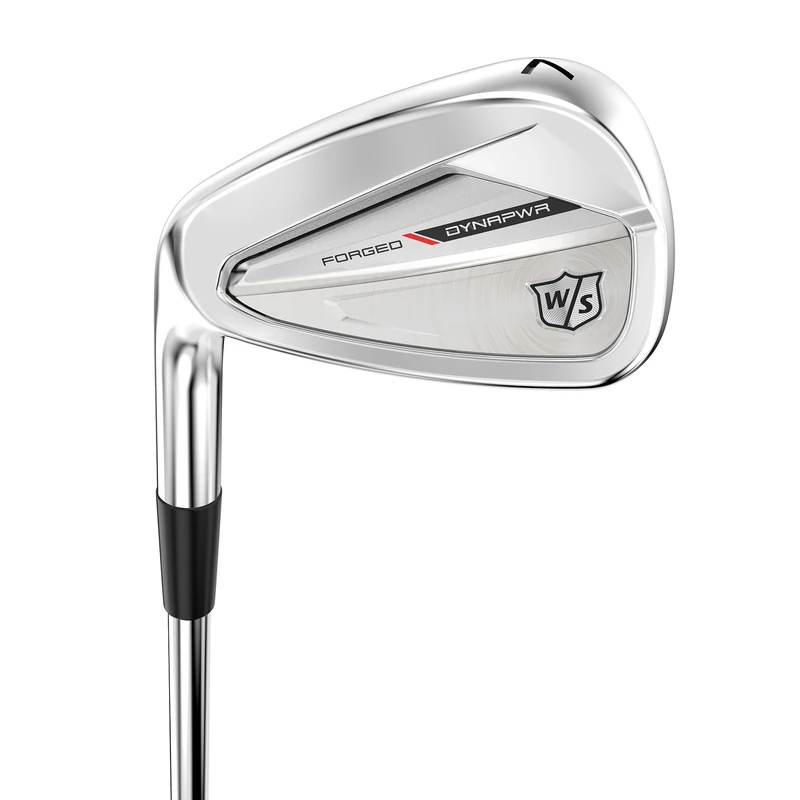 Wilson Golf Clubs, Dynapower Forged Iron Set, 5-PW, Steel, For Men and Women