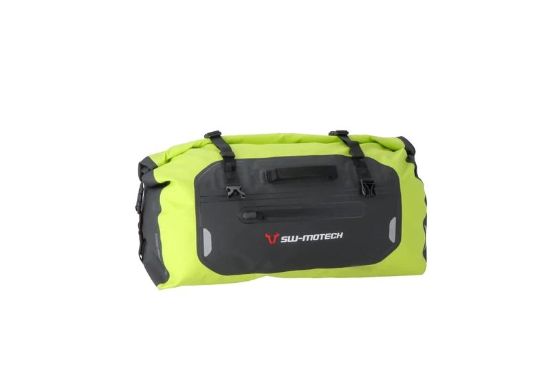 SW-Motech Drybag 350 Yellow Waterproof Motorcycle Tail Bag, Signal Yellow