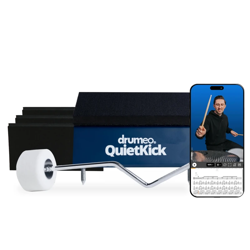 Drumeo QuietKick