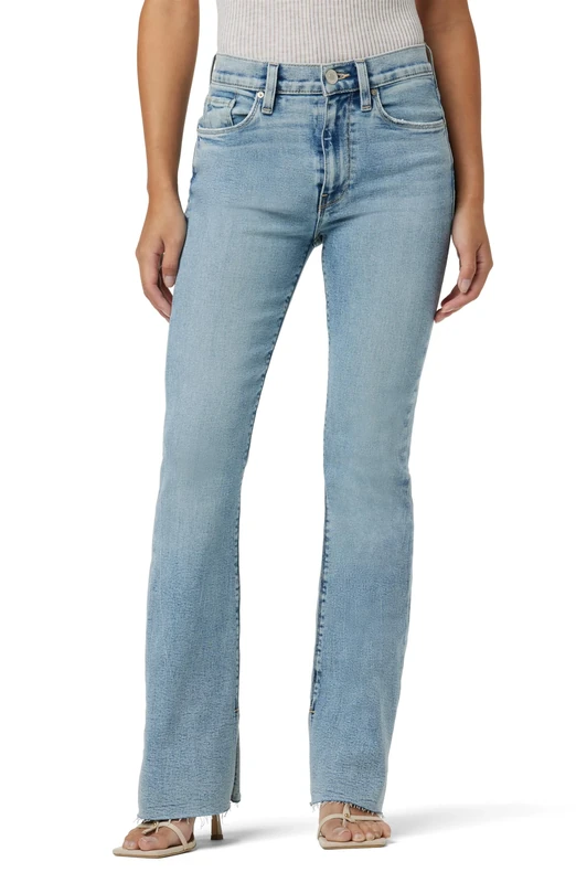 HUDSON Women's Barbara High Rise Petite Bootcut Jean, Cali, 34